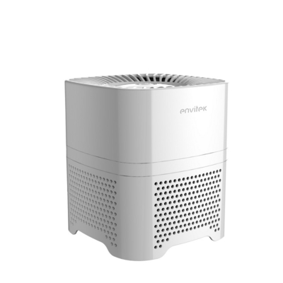 Buy Smoking Room Small Desktop Air Purifier Machine Hepa Filter With Negative Ions 24CFM online manufacture
