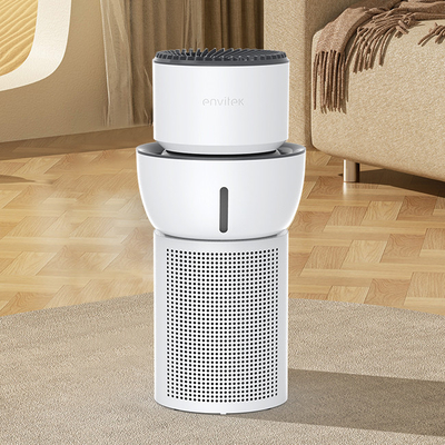 Buy Water Tank 3.5L 2 In 1 Humidifier Air Purifier Machine Combo For Home Hotel online manufacture
