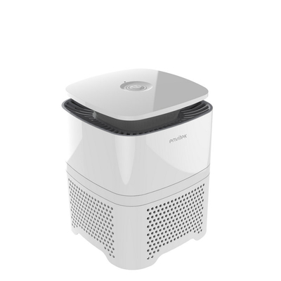 Small Desktop Hepa Household Air Purifier For Formaldehyde 60Hz EMC Certificated