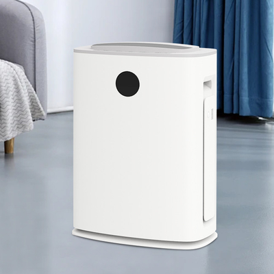 Quiet Rotary Household Dehumidifiers Air Purifier With LED Display